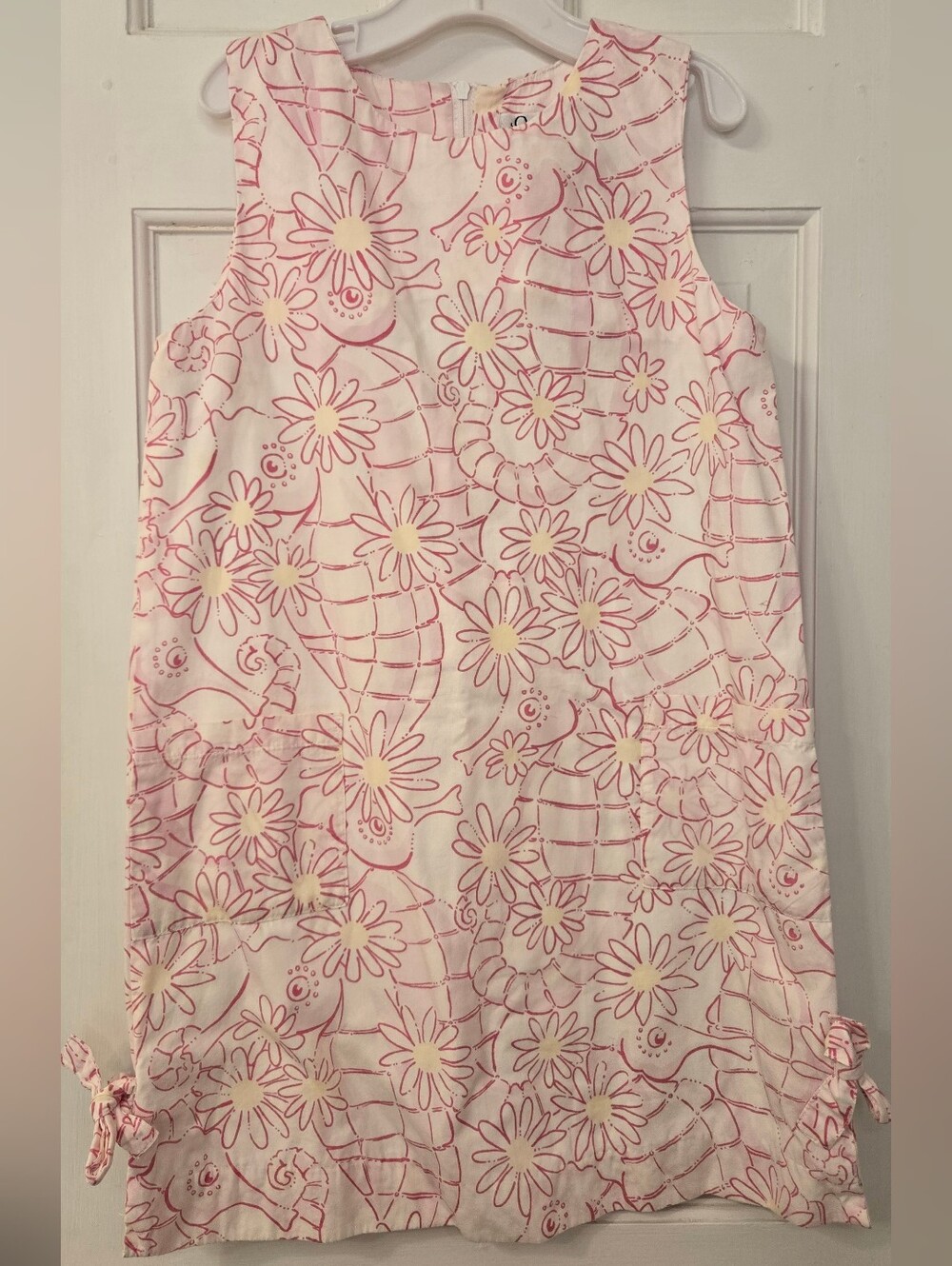 Girls Little Lilly Classic Shift dress